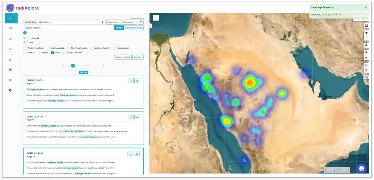 AI Uncovers Saudi Arabia's Hidden Porphyry Copper in NGD