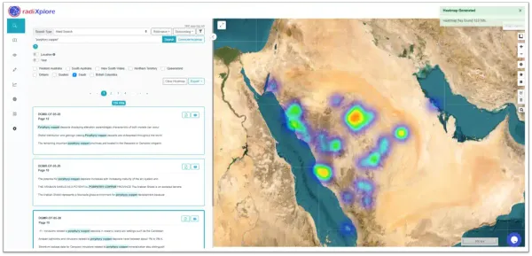 AI Uncovers Saudi Arabia's Hidden Porphyry Copper in NGD